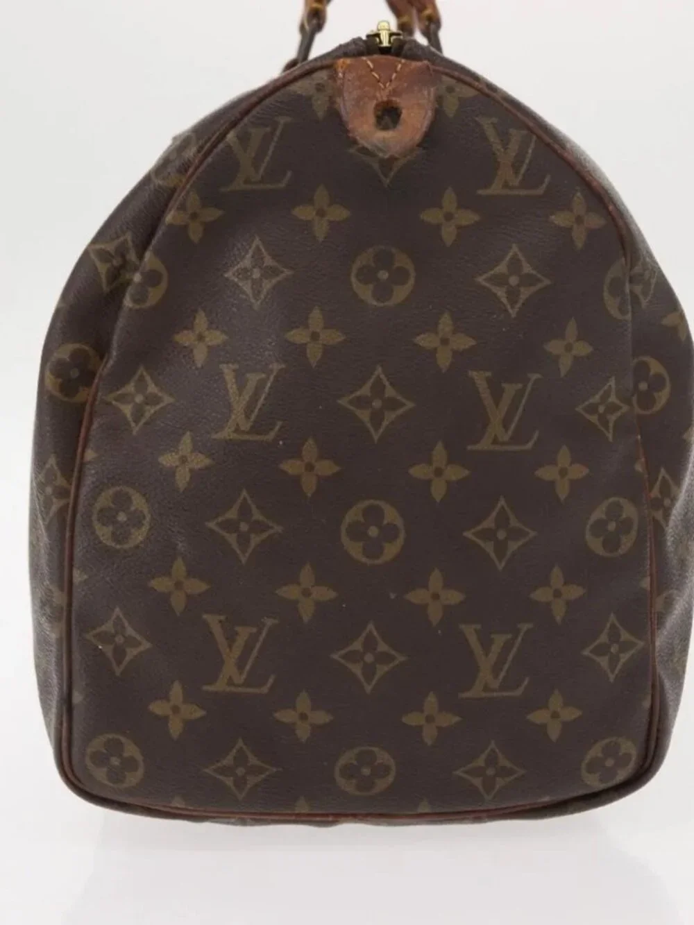 LOUIS VUITTON Monogram Speedy 40 Hand Bag - Picture 5 of 16